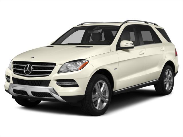 2012 mercedes-benz m-class 4matic