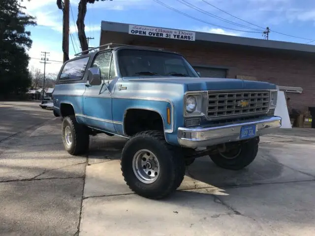 1975 chevy k5 blazer cheyenne