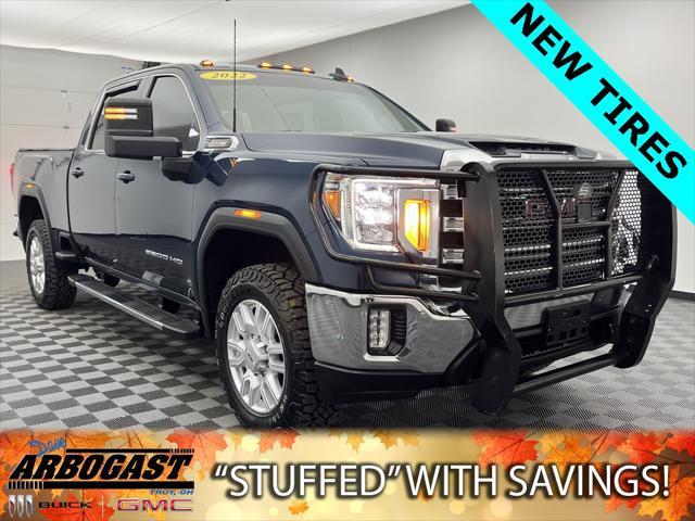 2022 gmc sierra 2500 sle