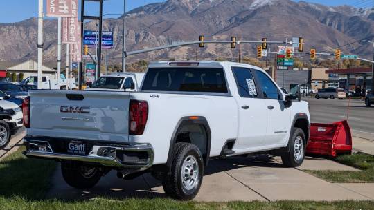 2025 GMC Sierra 2500hd