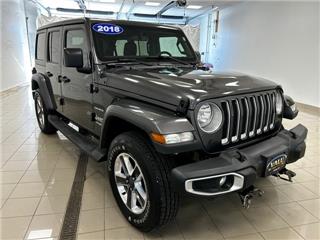 2018 Jeep Wrangler sahara