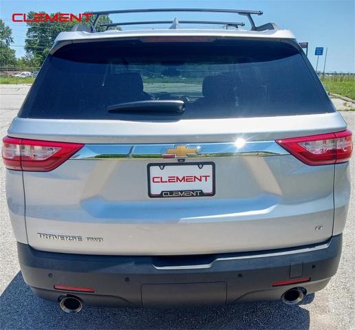 2021 chevrolet traverse lt cloth