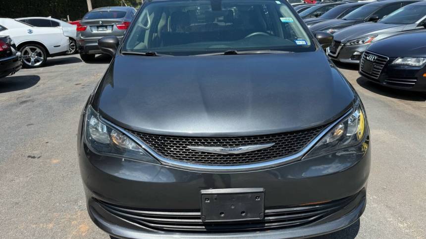 2017 chrysler pacifica touring