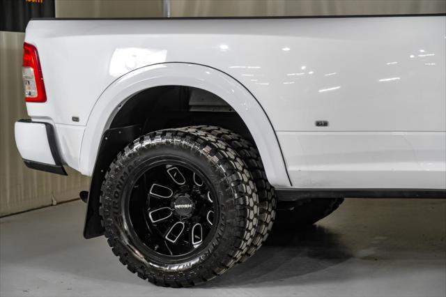 2023 ram 3500 big horn crew cab 4x4 8' box
