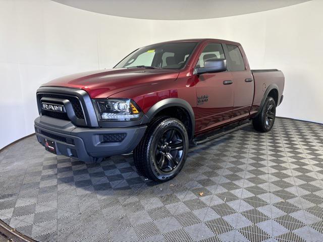 2022 ram 1500 classic warlock quad cab 4x4 6'4' box