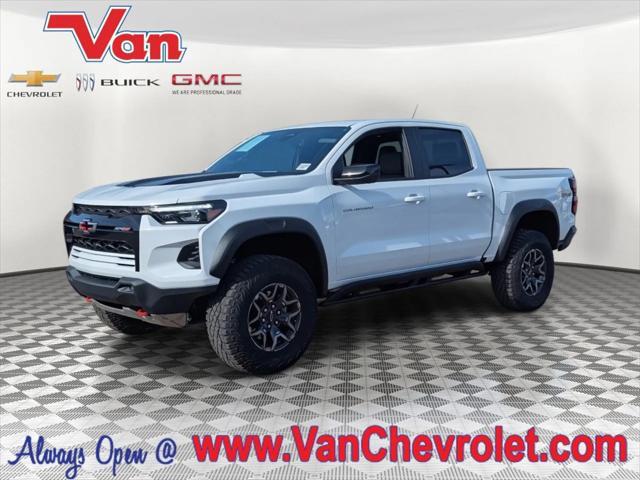 2024 chevrolet colorado zr2