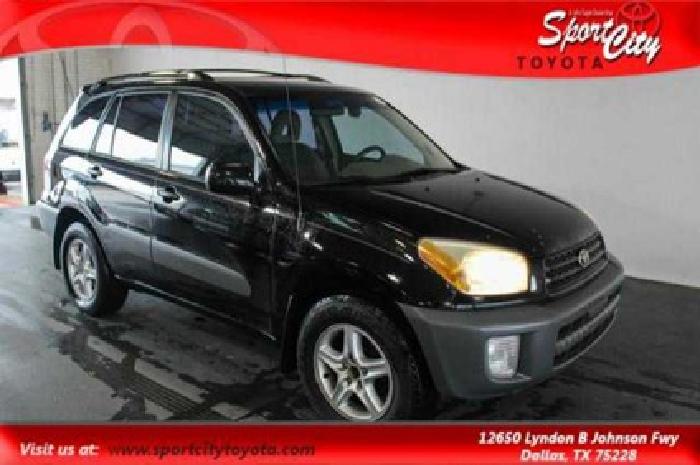 2001 toyota rav4 4dr auto (natl in dallas, tx