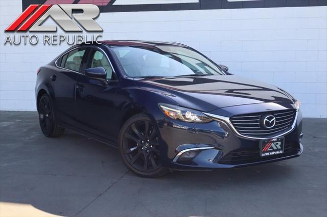 2016 mazda mazda6 i grand touring