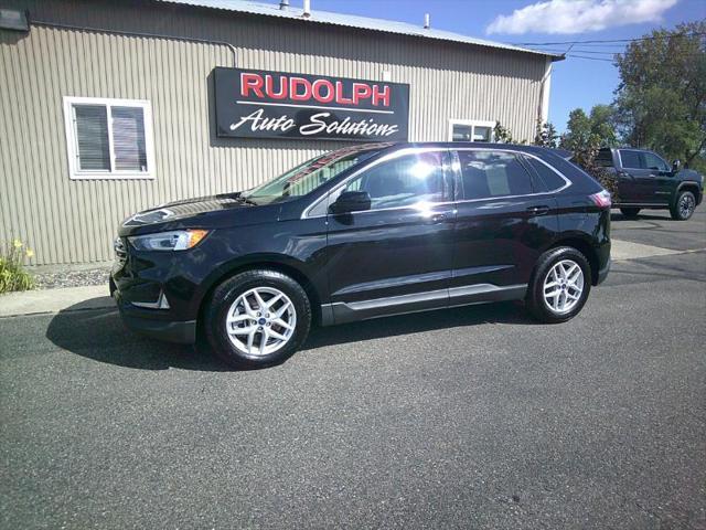 2021 ford edge sel