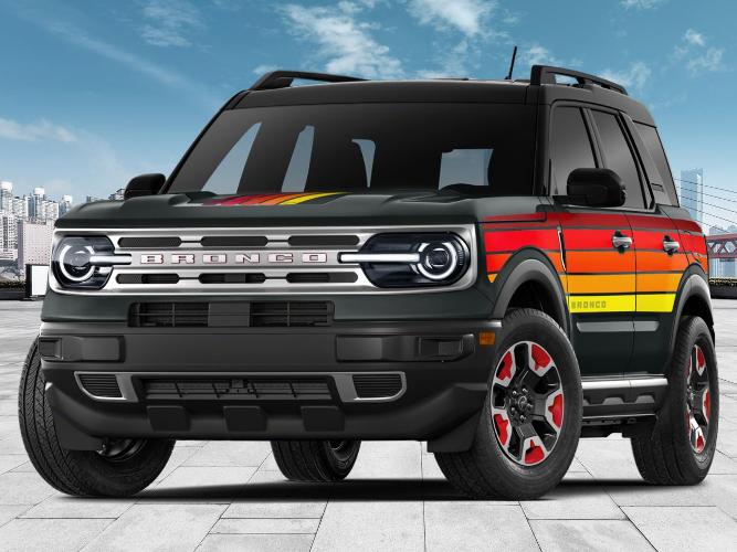 new 2024 ford bronco sport free wheeling