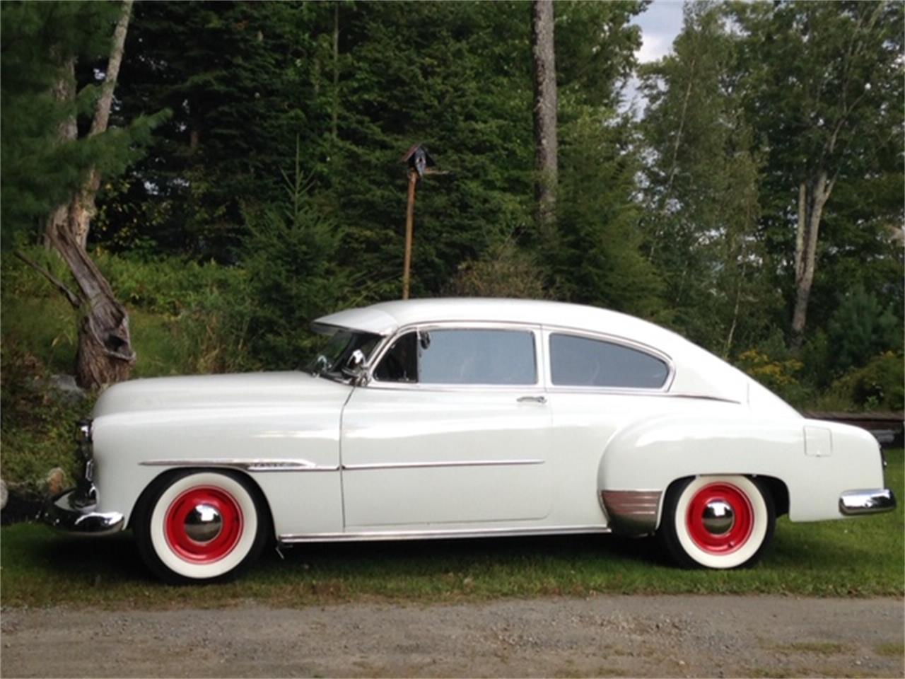 1951 chevrolet fleetline