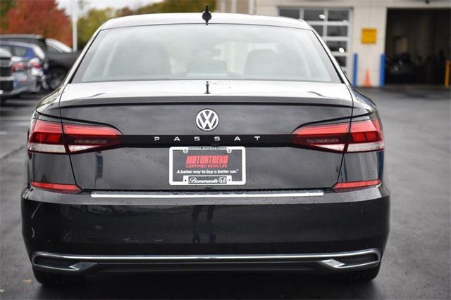 2021 volkswagen passat 2.0t se