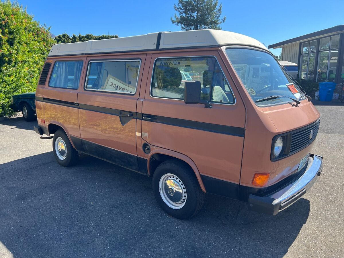 1982 vw vanagon westfalia camper