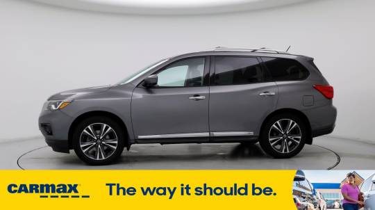 2017 Nissan Pathfinder