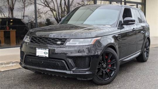 2018 Land Rover Range Rover Sport