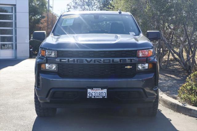 2021 chevrolet silverado 1500 custom