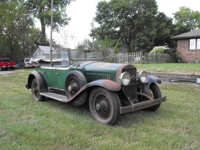 1927 cadillac la salle 303 4-passenger phaeton