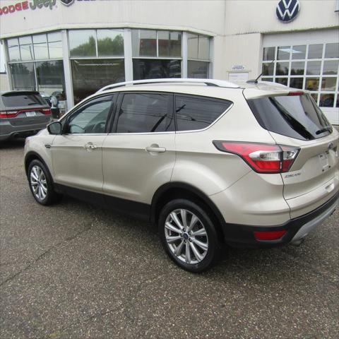 2017 ford escape titanium