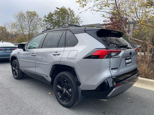 2020 toyota rav4 hybrid xse
