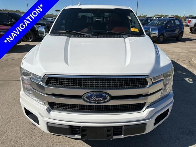 2020 ford f-150 platinum