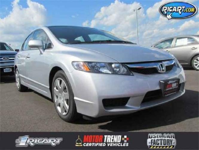 2010 honda civic sdn lx in columbus, oh