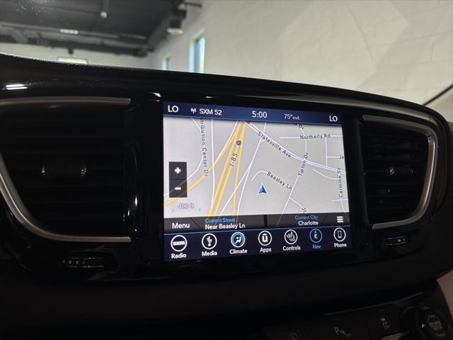 2018 chrysler pacifica touring-l plus