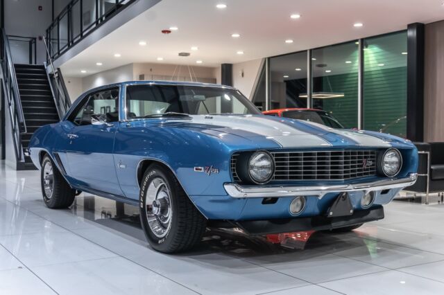 1969 chevrolet camaro rs z/28 4-spd x33 coupe *#s matching +crossram* 302ci v8 e
