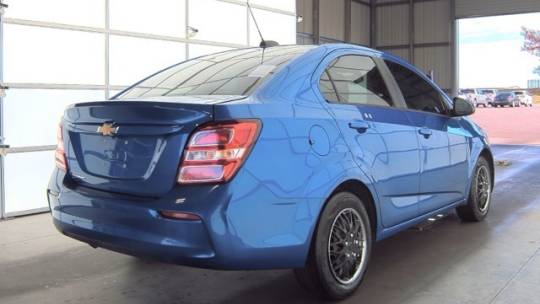 2017 Chevrolet Sonic