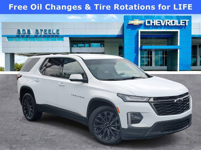 2022 chevrolet traverse rs