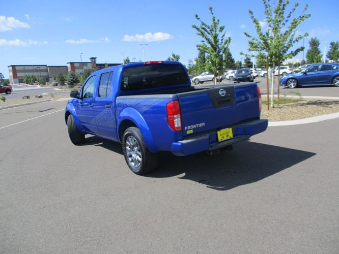 used 2012 nissan frontier crew cab sv flagstaff, az 86004 for sale in flagstaff, arizona