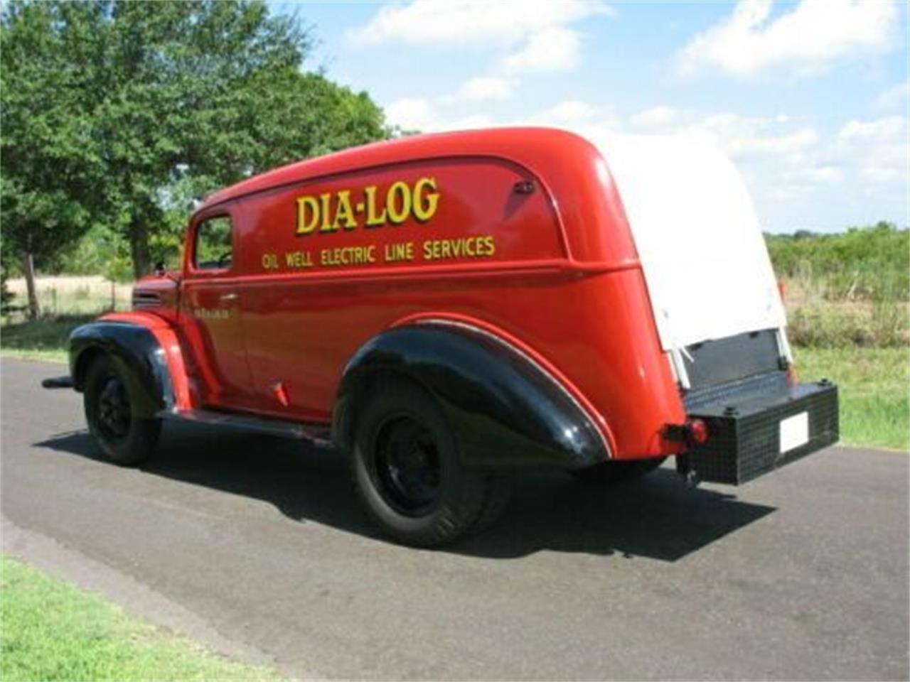 1942 ford panel truck