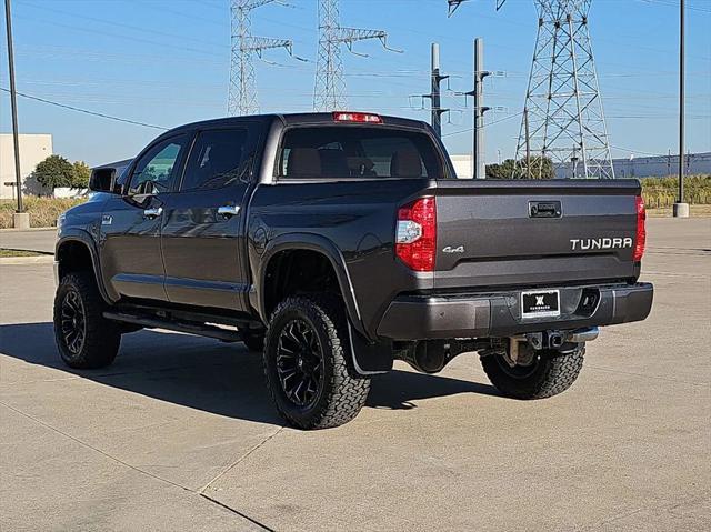 2019 toyota tundra 1794 edition
