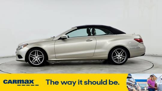 2014 Mercedes-Benz E-Class