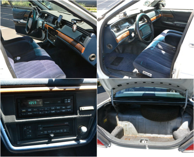 1993 ford crown victoria police interceptor