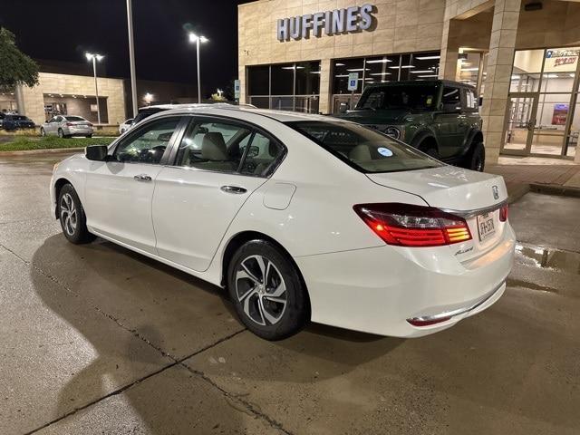 2017 honda accord lx