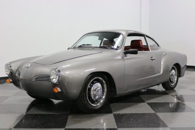 1972 volkswagen karmann ghia coupe 1641 cc 4 cylinder 4 speed manual classic vi