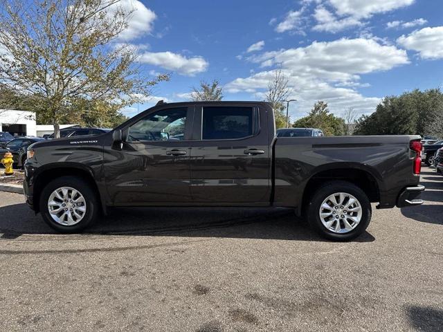 2021 chevrolet silverado 1500 custom