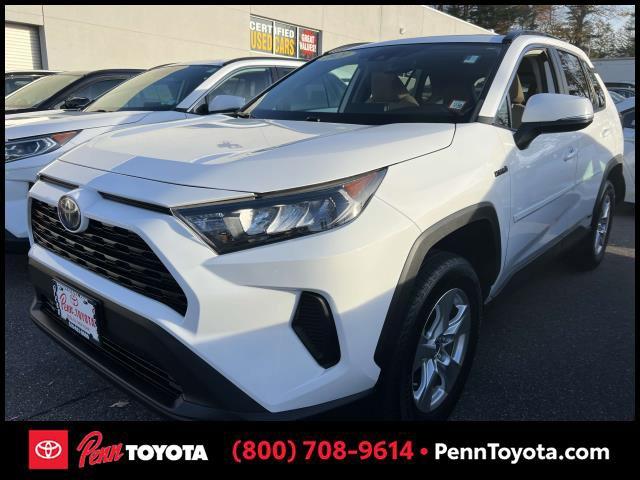 2021 toyota rav4 hybrid le