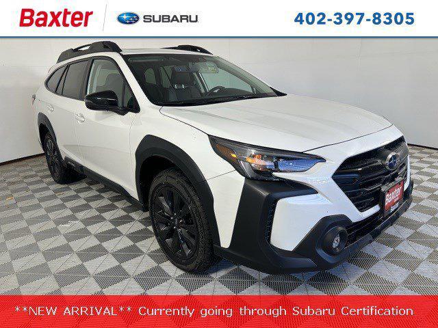 2024 subaru outback onyx edition xt
