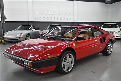 11731 mile ferrari sunroof mondial coupe