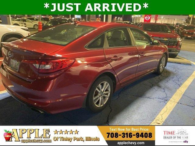 2015 hyundai sonata se