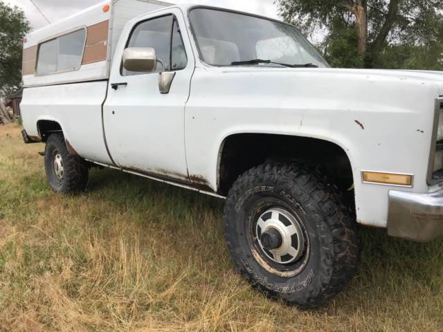 military 1984 chevrolet military cucv m1028