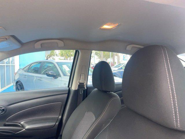 2019 nissan versa 1.6 sv