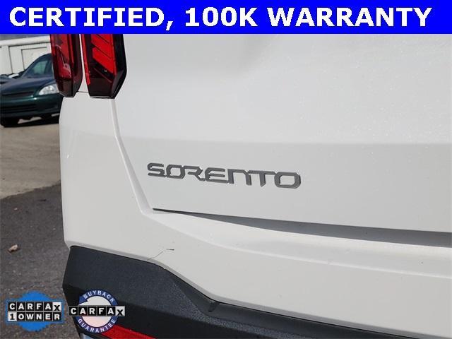 2024 kia sorento sx