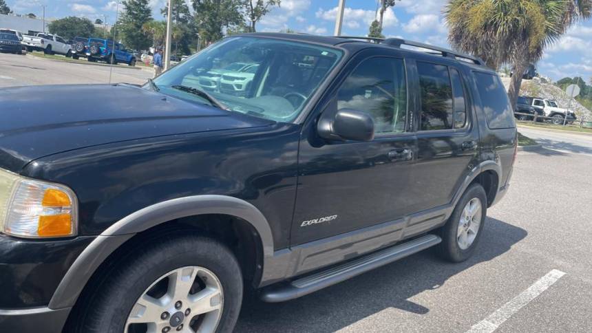 2004 ford explorer xlt