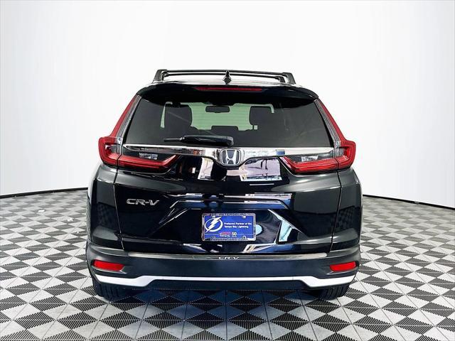 2020 honda cr-v 2wd ex-l