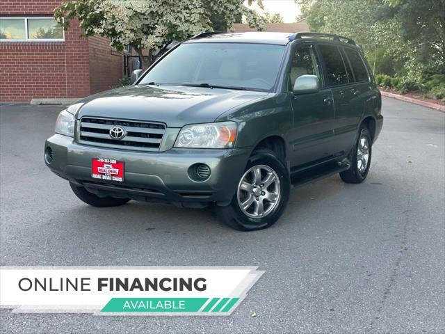 2004 toyota highlander limited