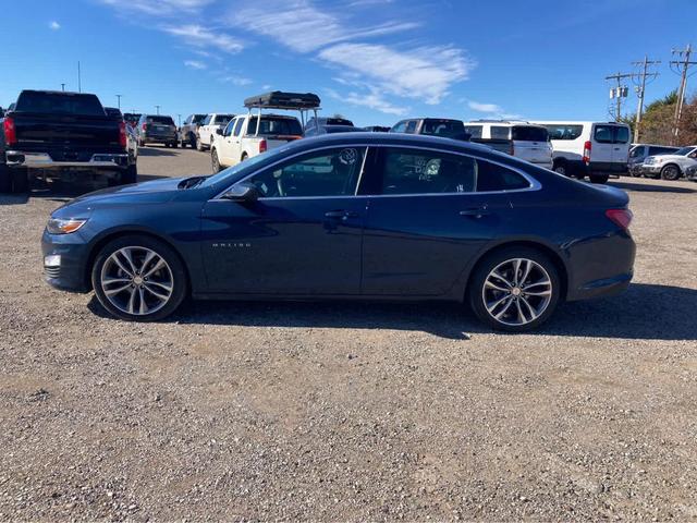2022 chevrolet malibu lt