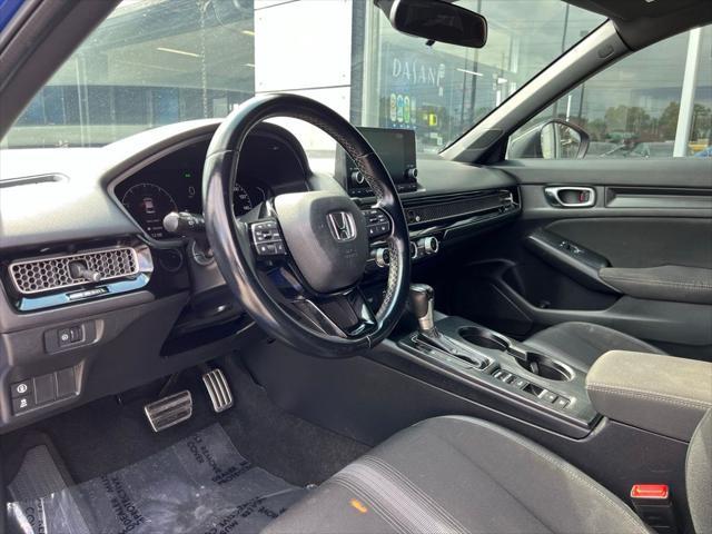 2022 honda civic sport