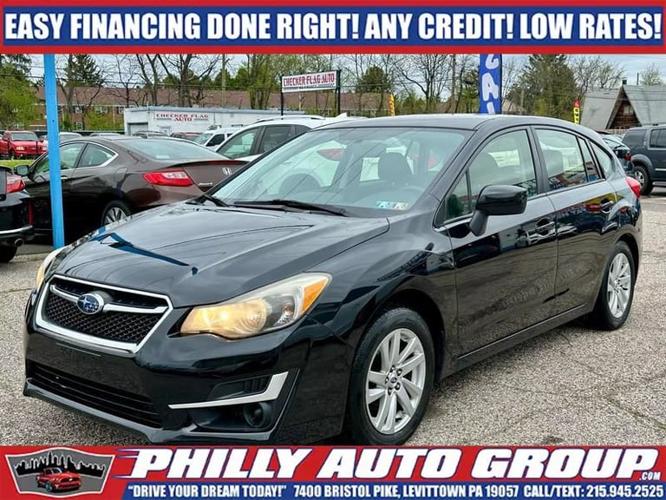2016 subaru impreza 2.0i premium wagon 4d in levittown, pennsylvania